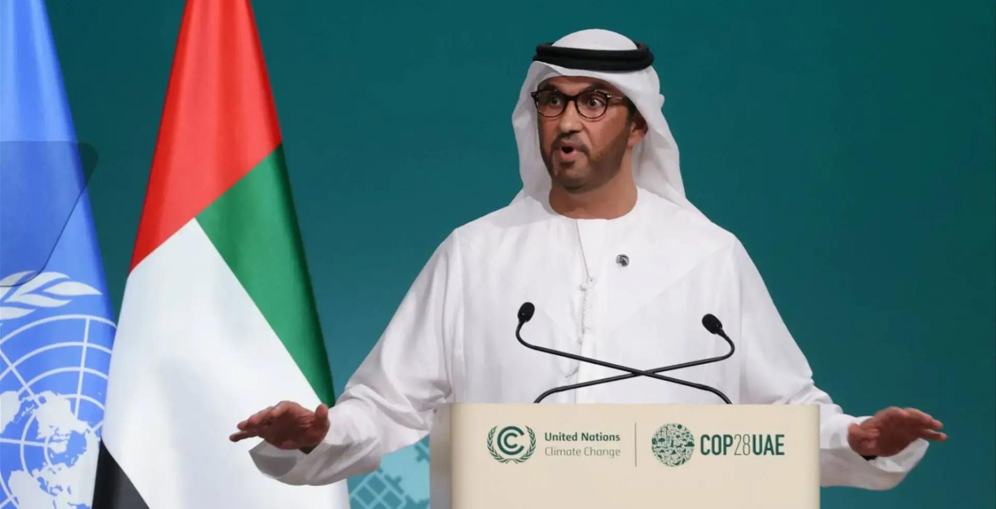 UAE’s Sultan al-Jaber Calls Business Leaders to Pre-COP29