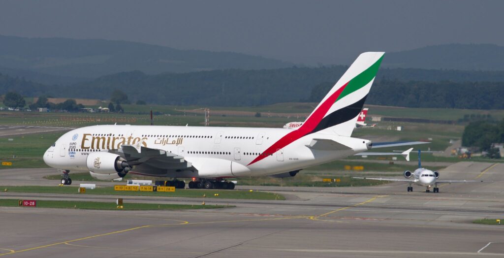 Emirates’ Green Aviation