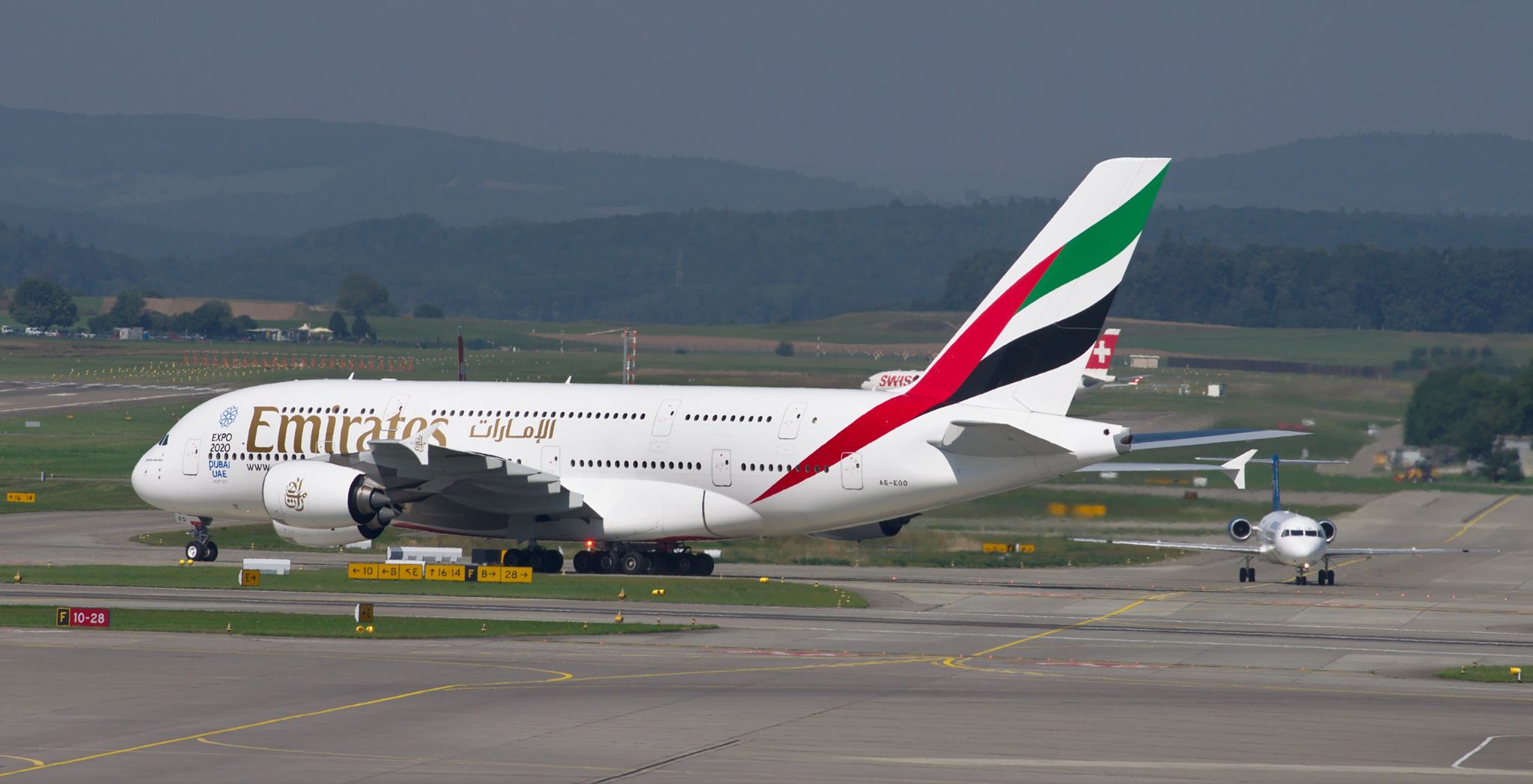 Emirates’ Green Aviation