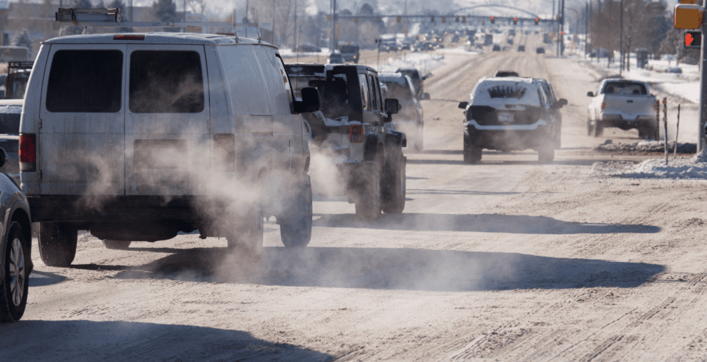 Vehicle Emission Reduction