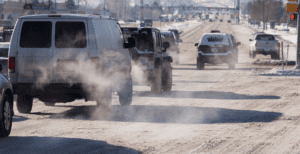 Vehicle Emission Reduction